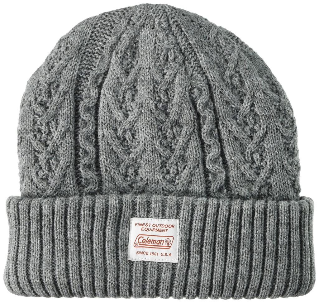 Coleman Knit Cap Gray 492-0031