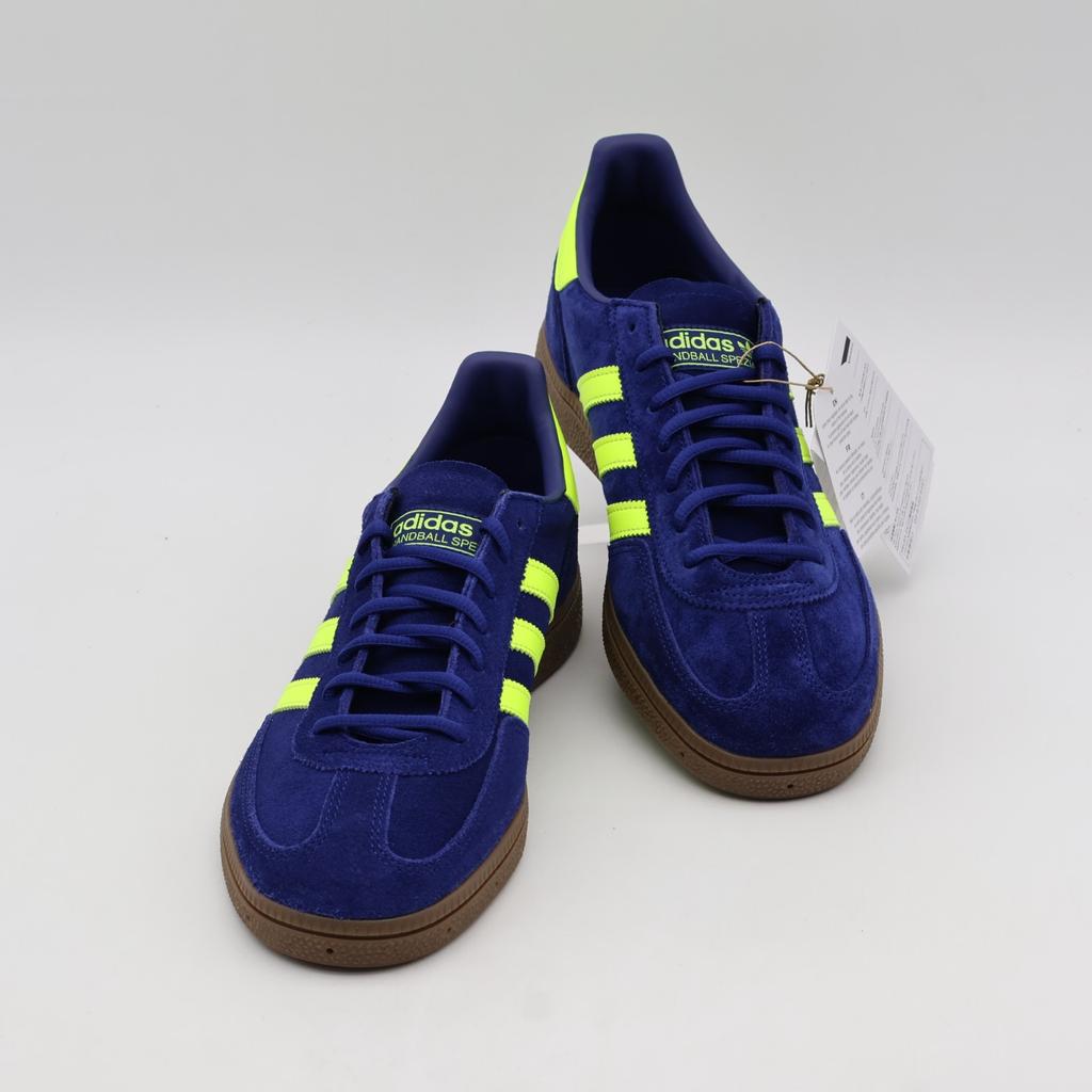 JR3845 adidas Originals Handball Spezial Victory Blue Solar Yellow Gold (Men's)