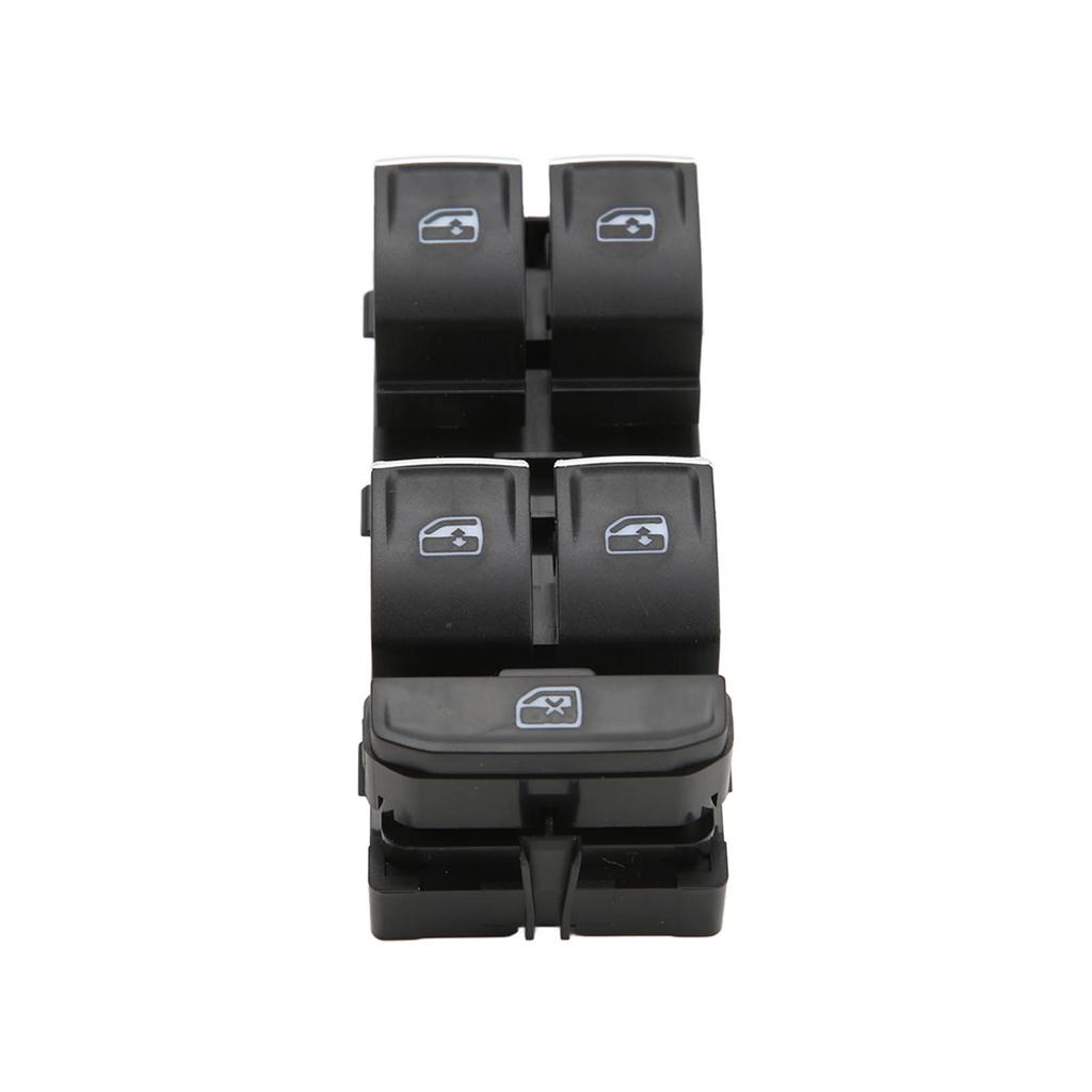 Driver Side Window Master Front Driver Side Window Master Switch 5G0959857C Black Replacement for Mk7 2014‑2018 Window Switch