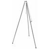 Captain Stag (CAPTAIN STAG) Tripod Bonfire Tripod 2-way Adjustable Height 2 Levels Comes with Flexible Chain Storage Bag Included Stainless Steel Silv