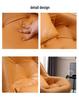 Nordic Swivel Chair: High-End, Rotatable, Lazy Sofa for Small Apartments and Bedrooms