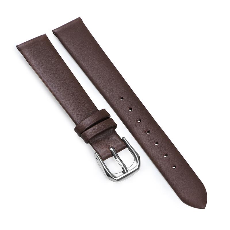 

6mm 8mm 10mm 12mm 13mm 14mm 15mm 16mm 17mm Genuine Leather Watch Bracelet Womens Fashion Watchband Band Small Universal Straps 14mm
