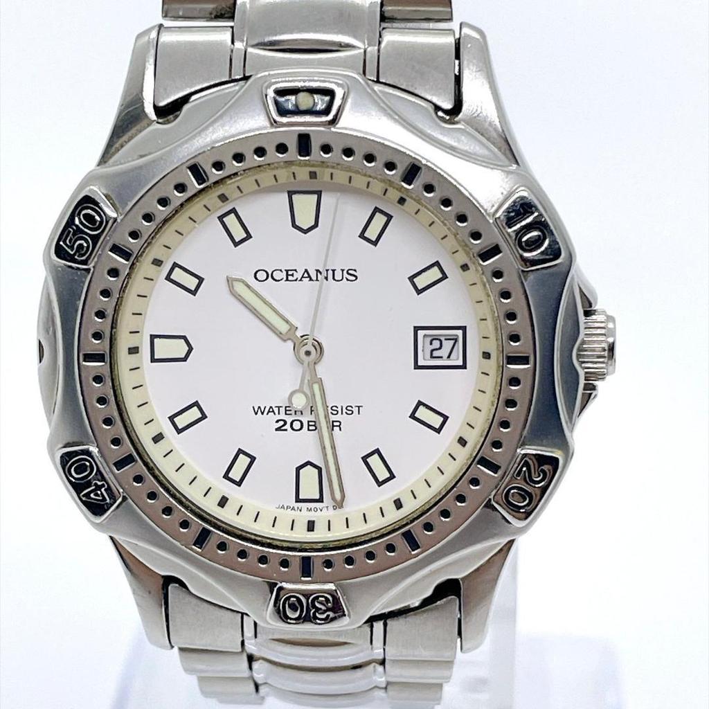 Used CASIO OCEANUS OC-700 Men's Scuba Working