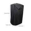 420D Oxford Cloth Power Washer Cover Heavy Duty Waterproof Dustproof Cover Protective Outdoor Cover High Pressure Cleaner