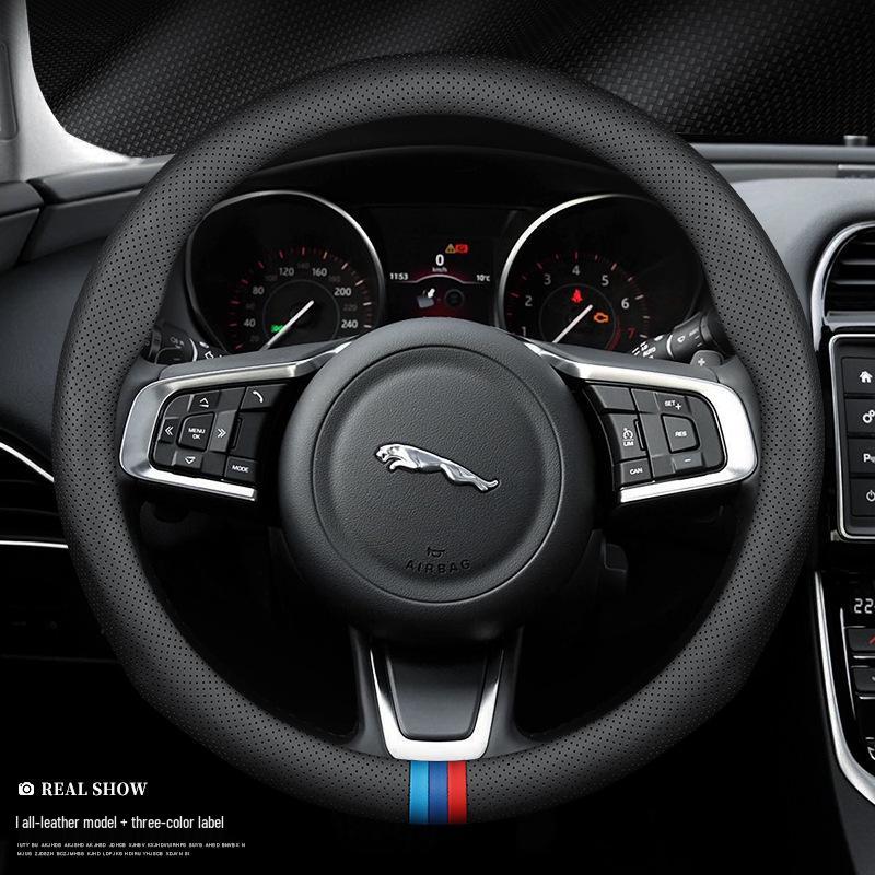 Jaguar F-TYPE XFL XEL F-PACE XJ XFEX Carbon Fiber Steering Wheel Cover