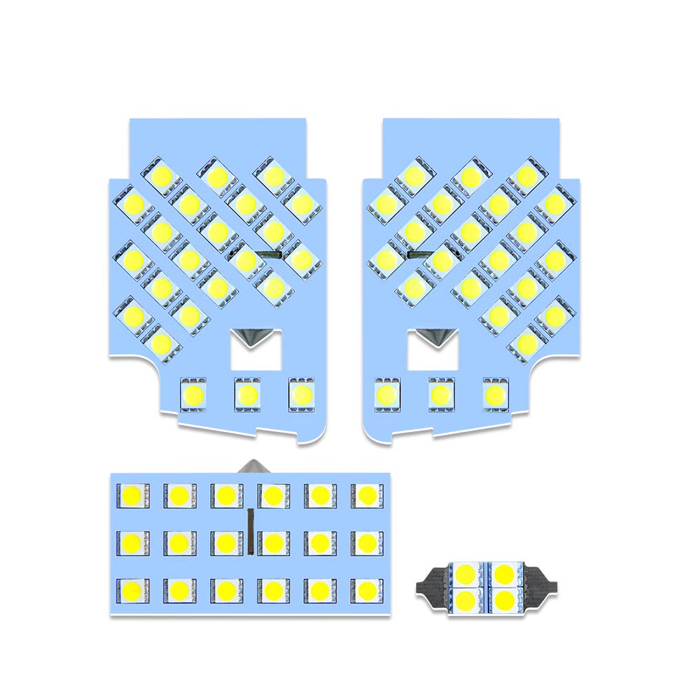 OPPLIGHT Demio LED Room Compatible with Mazda2 and Interior Custom DJ DK Dedicated LED Interior 6000K Bright LED Room Lamp Dim OEM No Modification