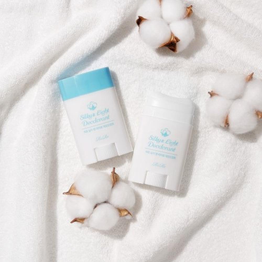 

Rire Silky Light Deodorant Stick 2pcs 2 deodorant sticks