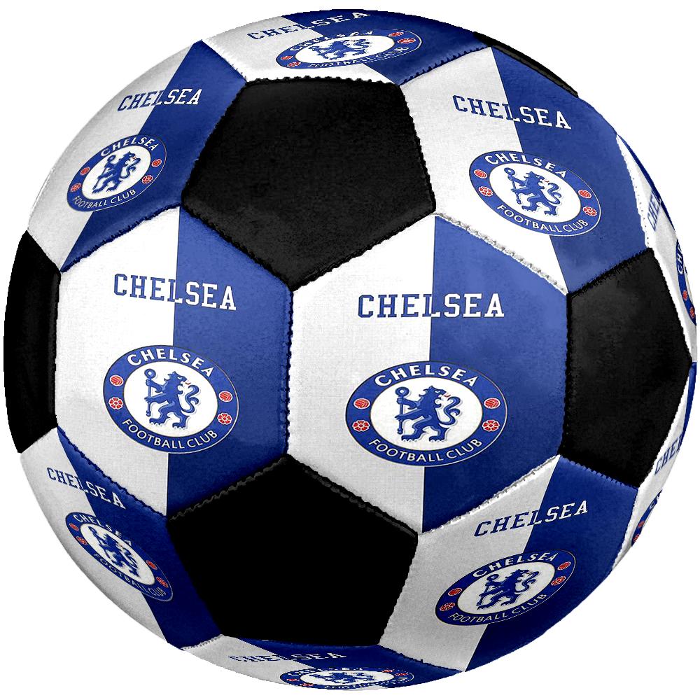 Chelsea Football Club Theme Size 5 Soccer Ball, Suitable for Both Indoor and Outdoor Matches, a Gift Suitable for Everyone.