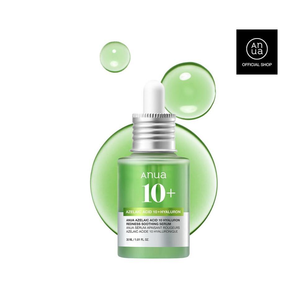 Azelaic Acid 10 Hyaluron Redness Soothing Serum 1.01 fl.oz.(30ml)Azelaicacid, Hyaluronic Acid, Non-Poreclogging