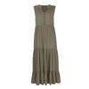 Women's Summer Fashion Loose Tank Dress Casual Sleeveless Solid Color Dresses