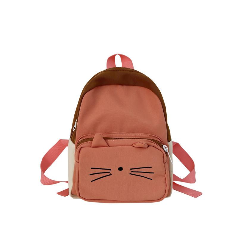 Cute And Stylish Mini Cat Backpack For Children Gender Neutral Ages 1 To 3