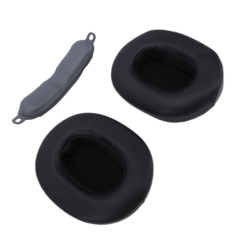 Kit de remplacement de coussinets d'oreille et de coussinet d'arceau pour casque sans fil Skullcandy Crusher 3.0 Hesh3