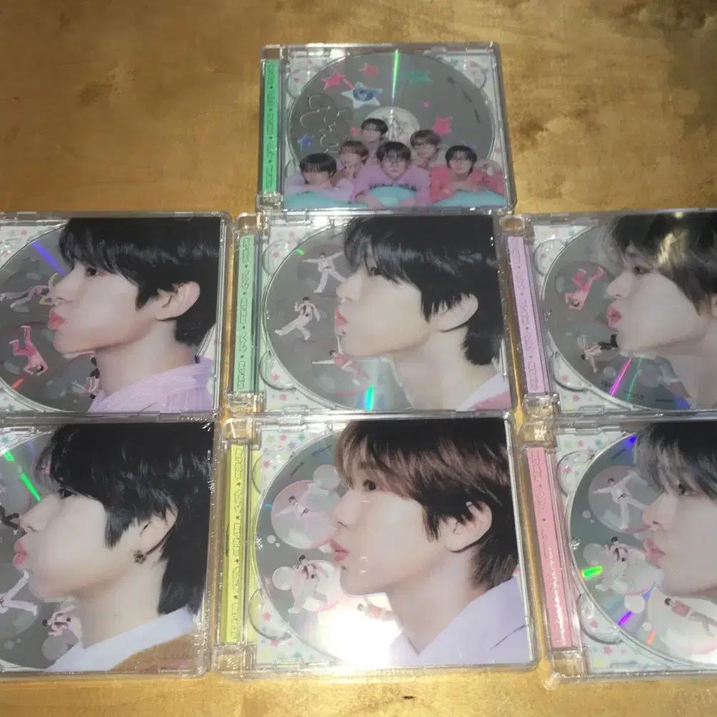 (sealed)POB Gift NCTWISH poppop Jewel Album