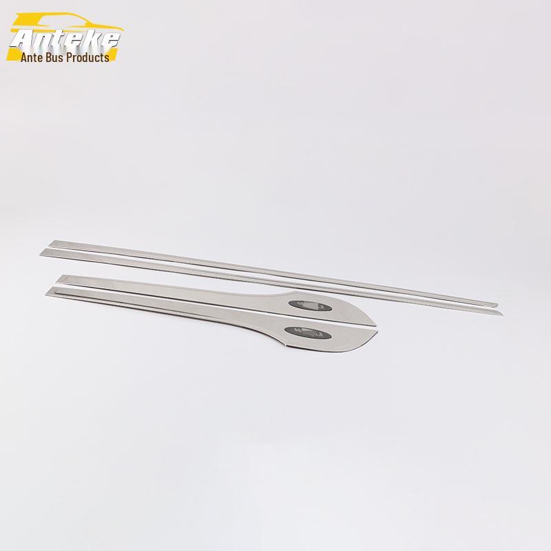2019 Corolla Door Side Trim: Anti-Collision, Anti-Scratch Bright Strip