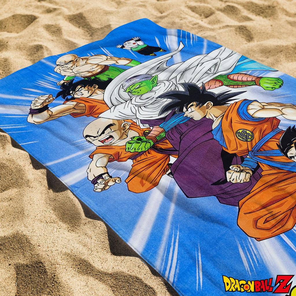 Dragon Ball Z Childrens/Kids Heroes Cotton Towel