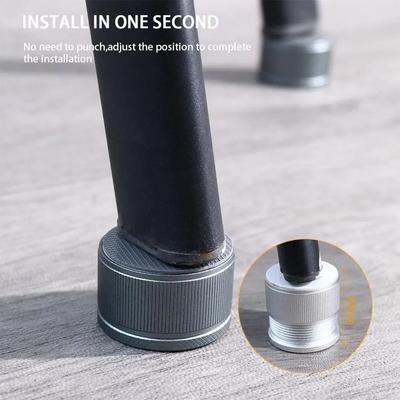 Sofa Table Sturdy Heightening Pad Anti Slip Shock Proof Furniture Risers Bottom Protect Heavy Duty Adjustable Risers Home Use