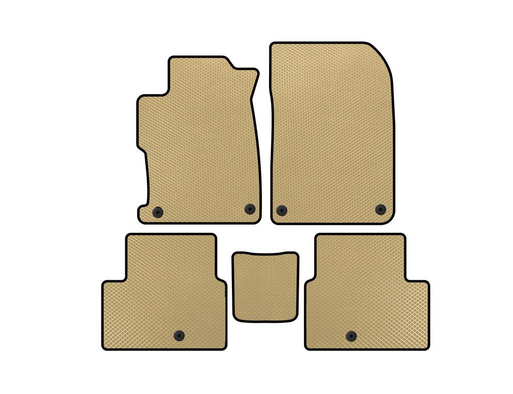 

EVA mats (2012-2015, Beige) for Acura ILX