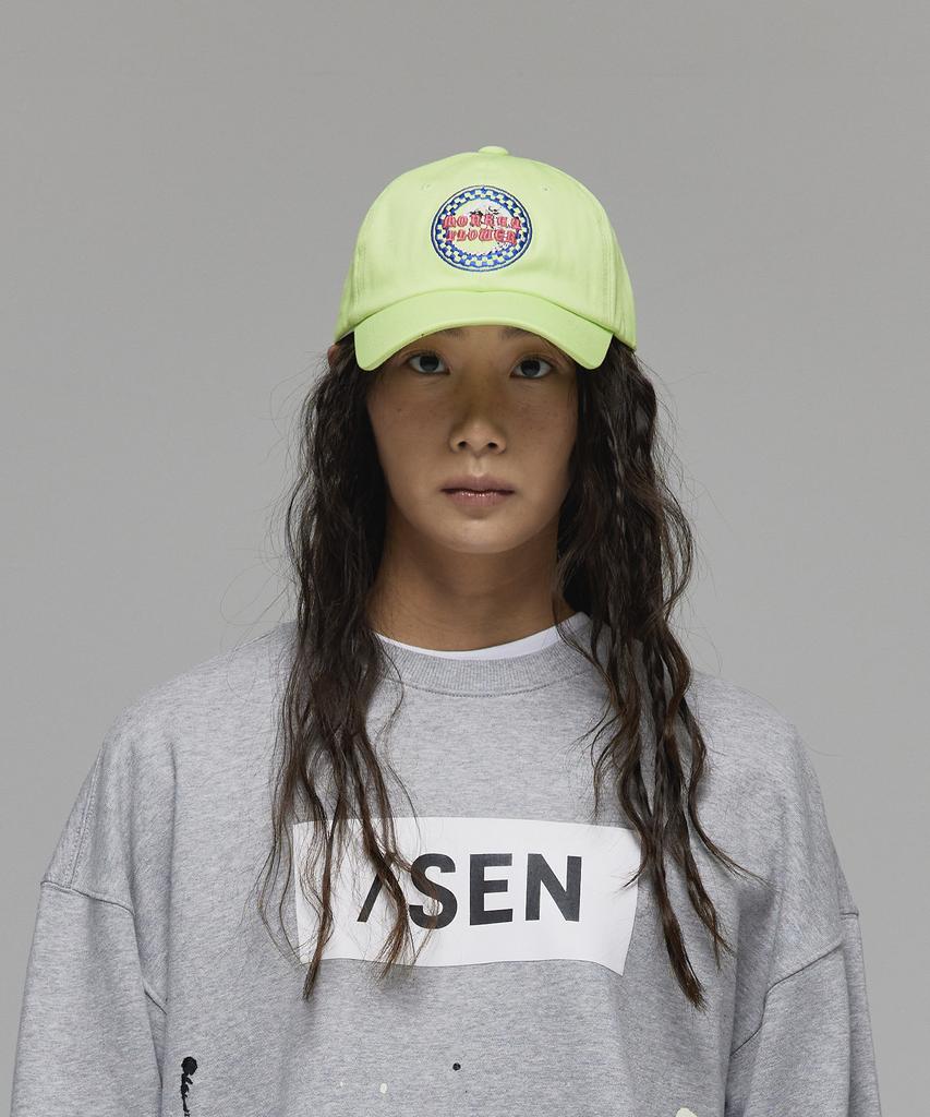 Monkey Flower Unisex Peachtree Emblem Ball Cap/Ms0Acp01U Black