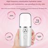 Portable Nano Mist Facial Spray Device With Cold Spray For Skin Hydration And Beauty