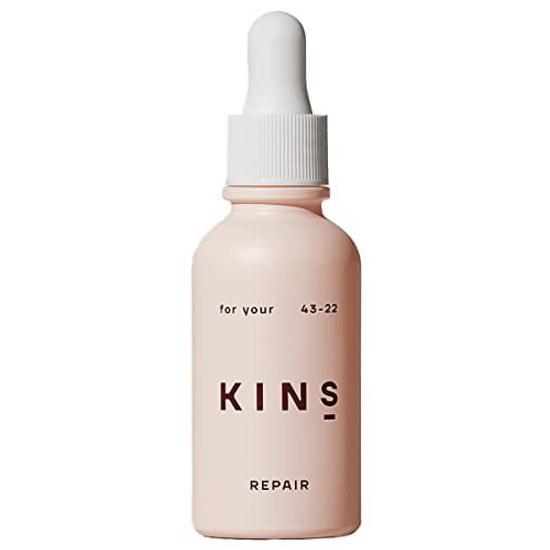 KINS Serum Repair Beauty Liquid Bacteria Care Dryness Skin Roughness Prevention Bakuchiol Pore Whitening Moisturizing Vitamin C Included Sensitive