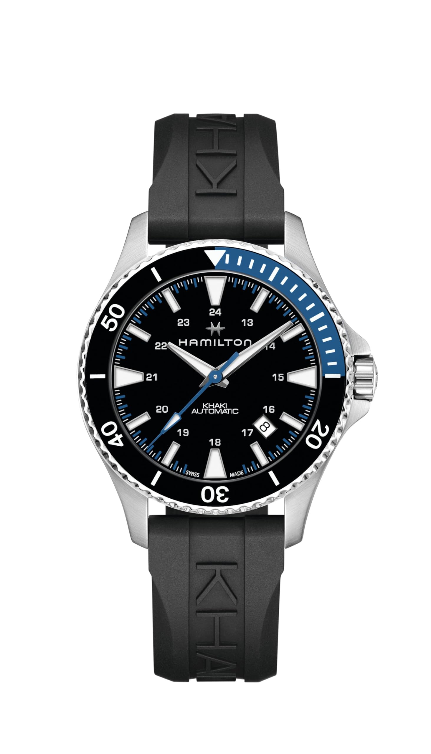 

HAMILTON Watch Genuine Warranty Khaki Navy Mechanical Automatic Winding H82315331 Imported [Hamilton] Men s [Regular Product]