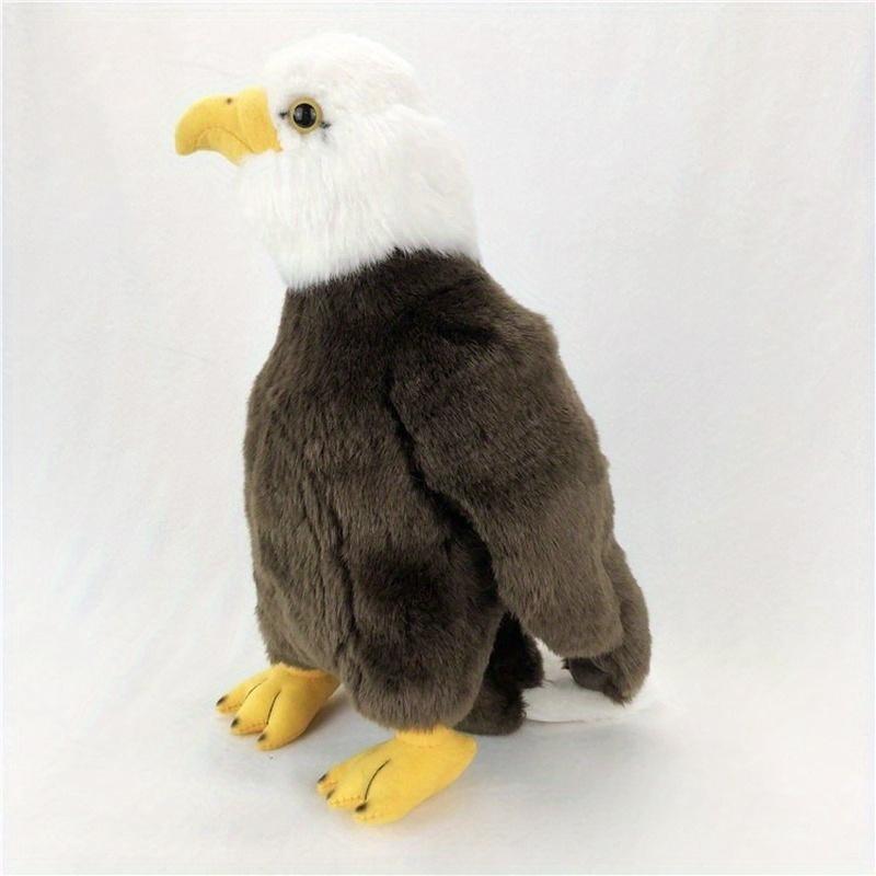 Bald Eagles Plush Doll Stand America Eagle Birds Cute Plush Toy Simulation Animal Stuffed Dolls
