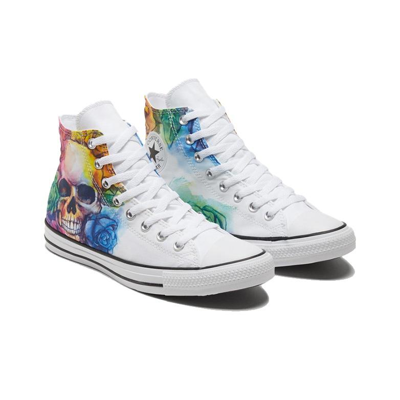 Converse Chuck Taylor All Star High Top Canvas Sneakers Gradient Color Unisex Sneakers 169106F