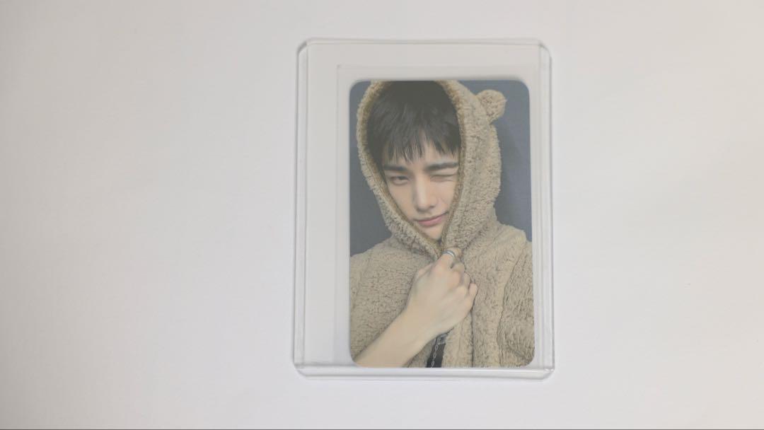 

[USED] Hyunjin trading card Stray Kids
