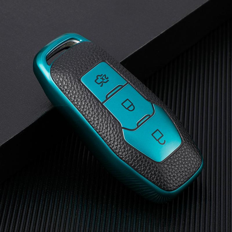 Ford Key Case: Premium Full-Wrap Protective Shell for Mondeo, Explorer, Mustang - Suitable for Men and Women