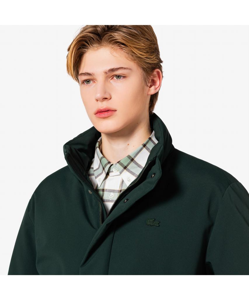Lacoste Men'S Non-Quilted Pq Hooded Parka Bh150E-55N Yzp