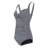 Regatta Womens/Ladies Stripe Seersucker Tummy Control One Piece Swimsuit