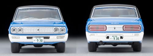 TOMYTEC Tomica Limited Vintage Neo LV-N Daitokai 04 Nissan Gloria from Daitokai Part III Episode 40 "Dr. Munekata's Testimony" (Finished Model) 331612
