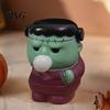 Stress Relief Ghost Toys Halloween Squeeze Toy, Bubble Pop Pumpkin Figurine, Cute Toy for Fidget Kids, Desk Decor Classroom Office, Gift Trick