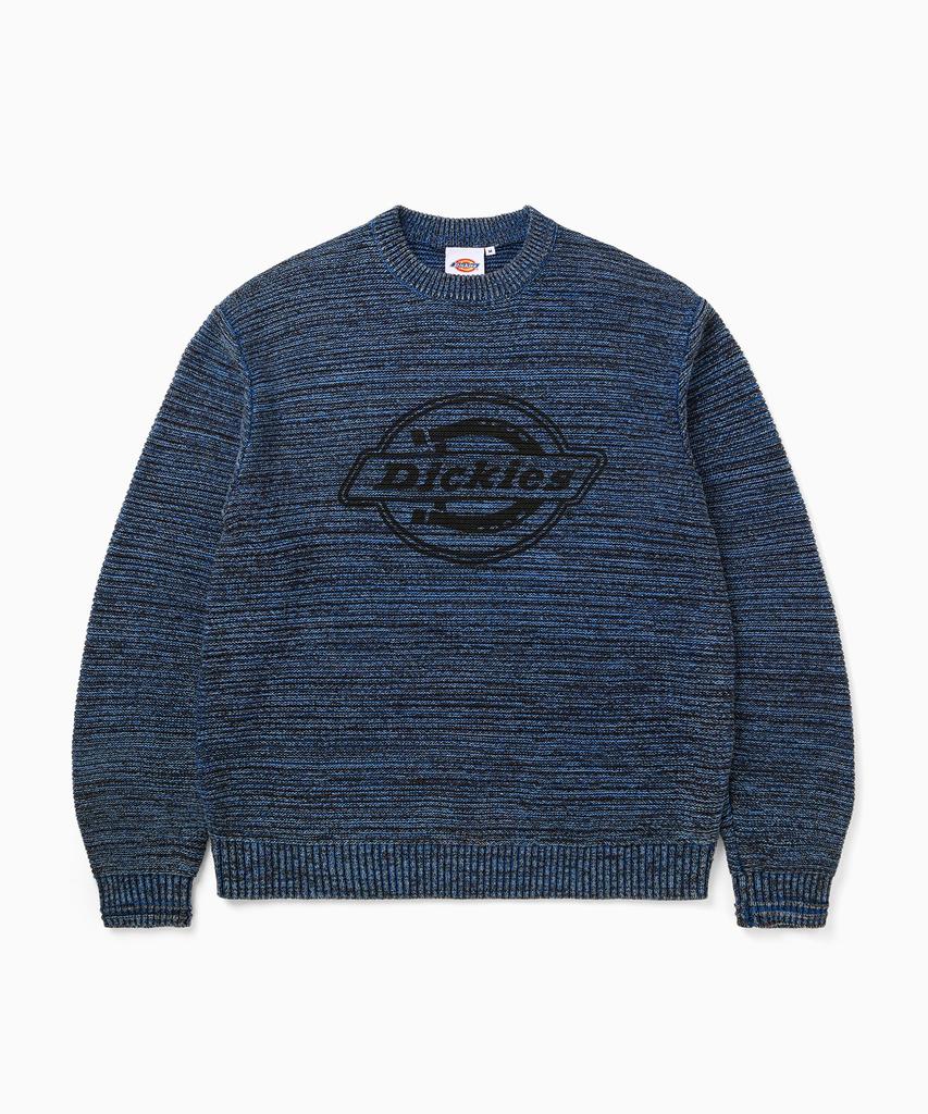 Dickies Washed Indigo Monologo Knit Indigo