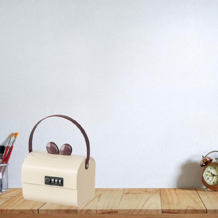 Přenosné prasátko na heslo pro děti Pokladnička s kódovým zámkem pro domácí nebo kancelářské použití Dárek k narozeninám