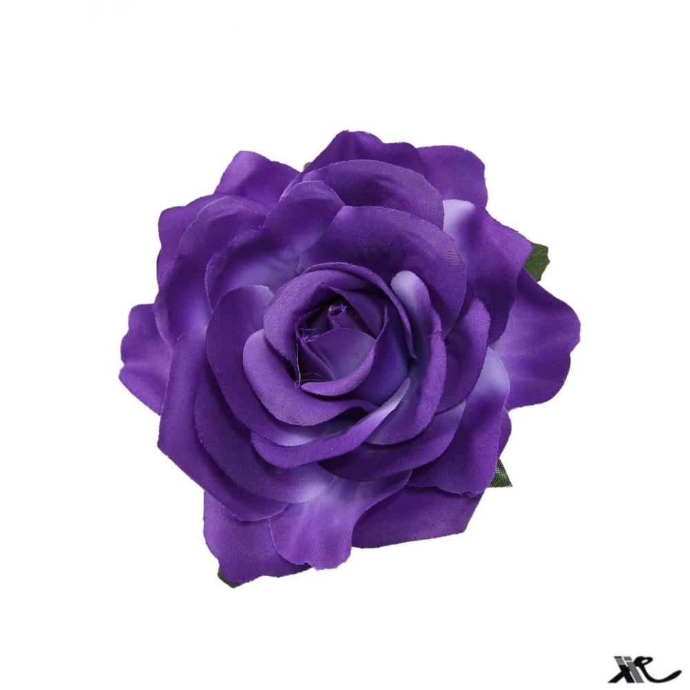 White Camellia Shaped Hair Clip With Small Flowers On Head Floral Internet Famous Atmosphere Side Women