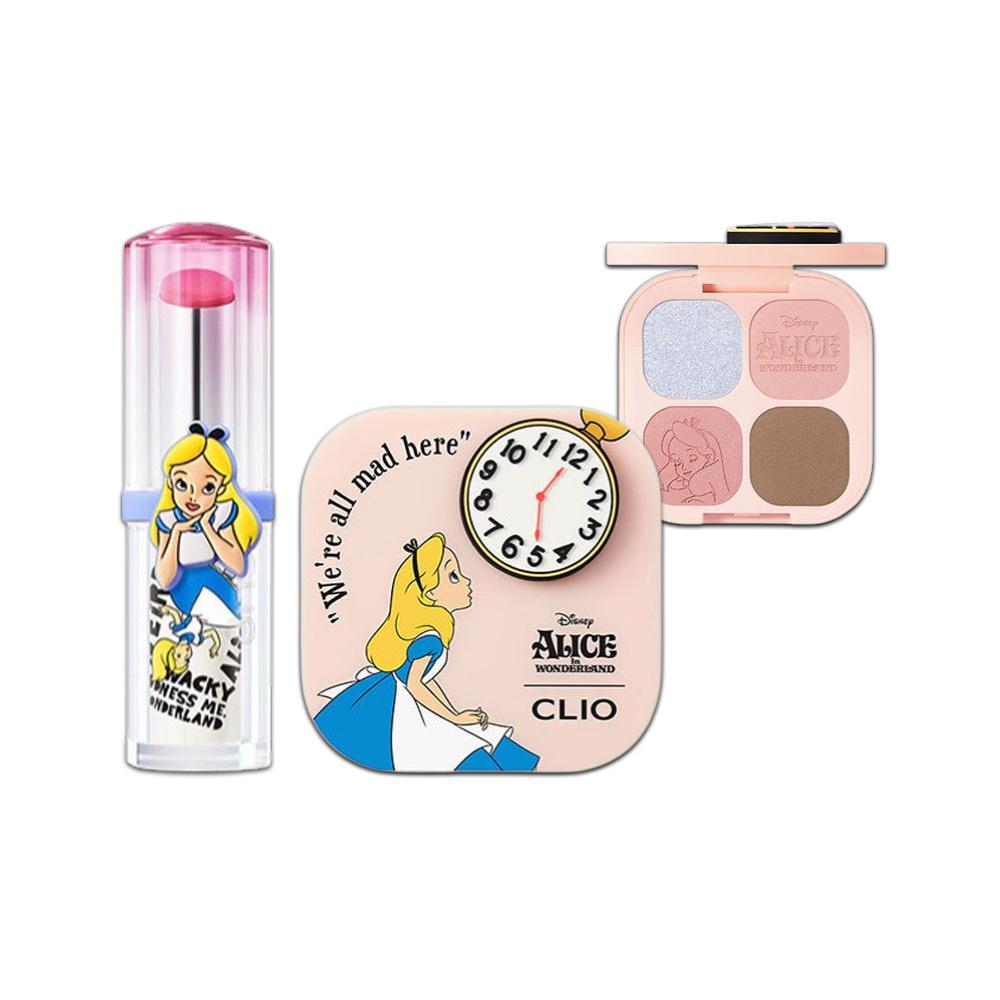 

[Alice Collaboration] CLIO Pro Eye Palette Cube + Glam Balm Special Set (03 Alice in Wonderland + 007 Muse Rose) 03 Alice in Wonderland + 007 Muse Rose