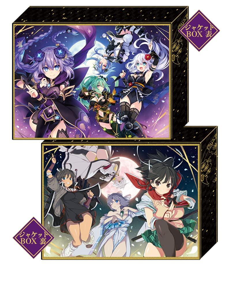 Senran Nin Nin Ninja Taisen Neptunia Shojo tachi no Kyoen Nepnep Shinobi Moe Box Ограниченное издание Японское издание PS4