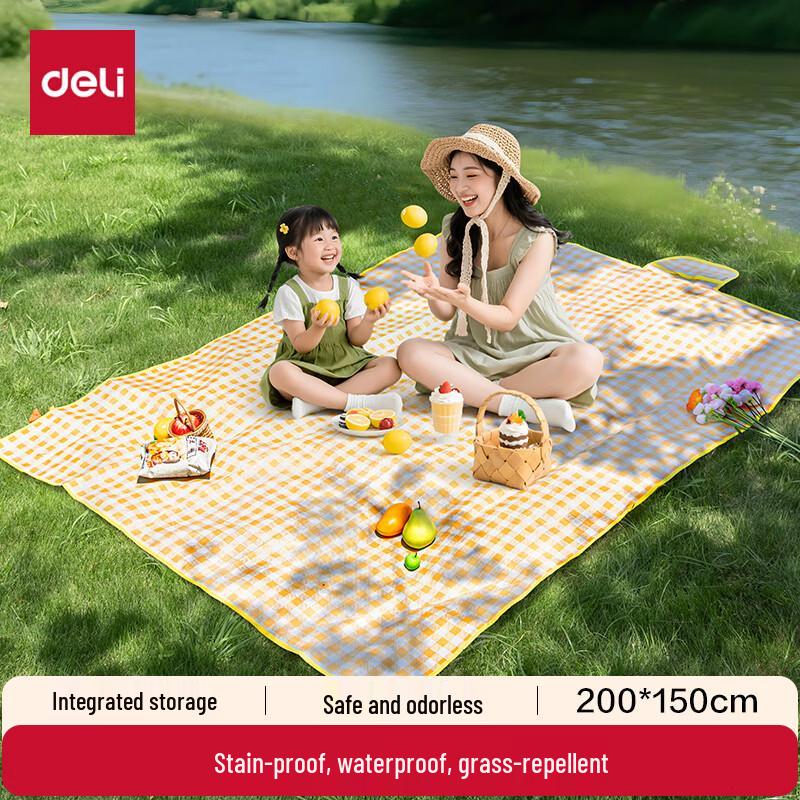 Deli Outdoor Picnic & Beach Mat 1.5m x 2m
