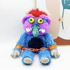 31cm Bambole Peluche My Pet Monster Bambola di Cotone Accessori Anime Bambola Morbida da Collezione Giocattolo Carino per la Stanza Regali di Halloween per Bambini