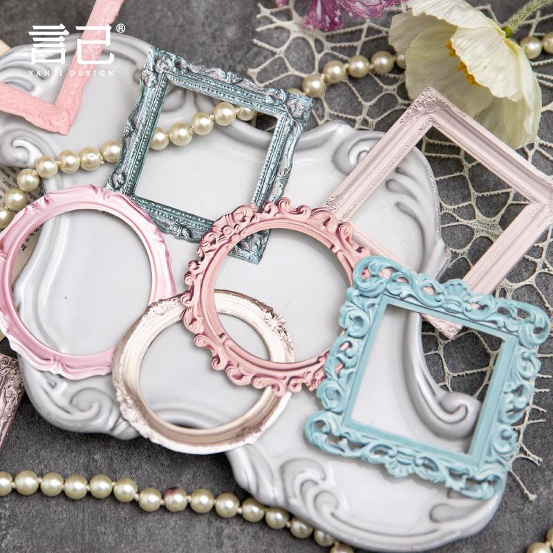 10-Sheet Retro Hollow-Out Material Paper, Intricate Cutout Designs for Journal Decoration, Scrapbooking, DIY Craft Accents