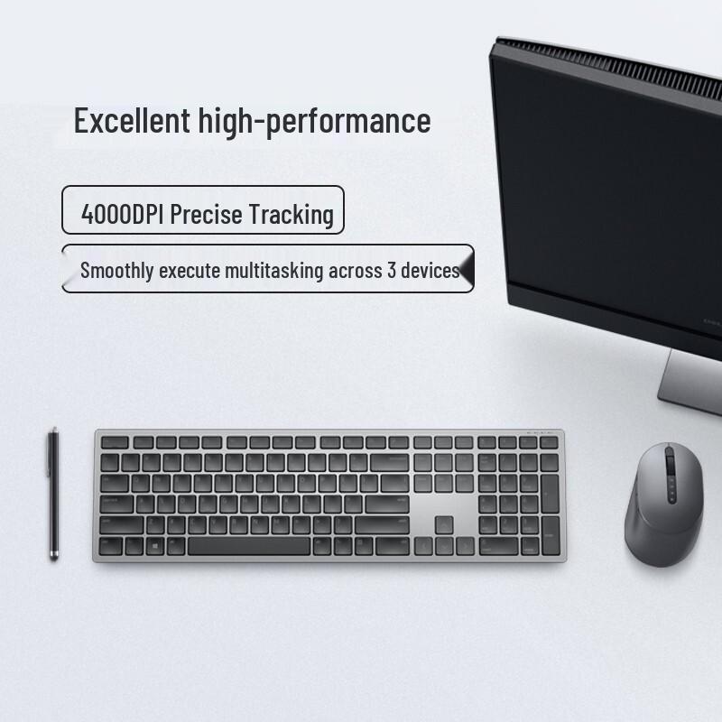 Dell KM7321W Wireless Keyboard and Mouse Combo