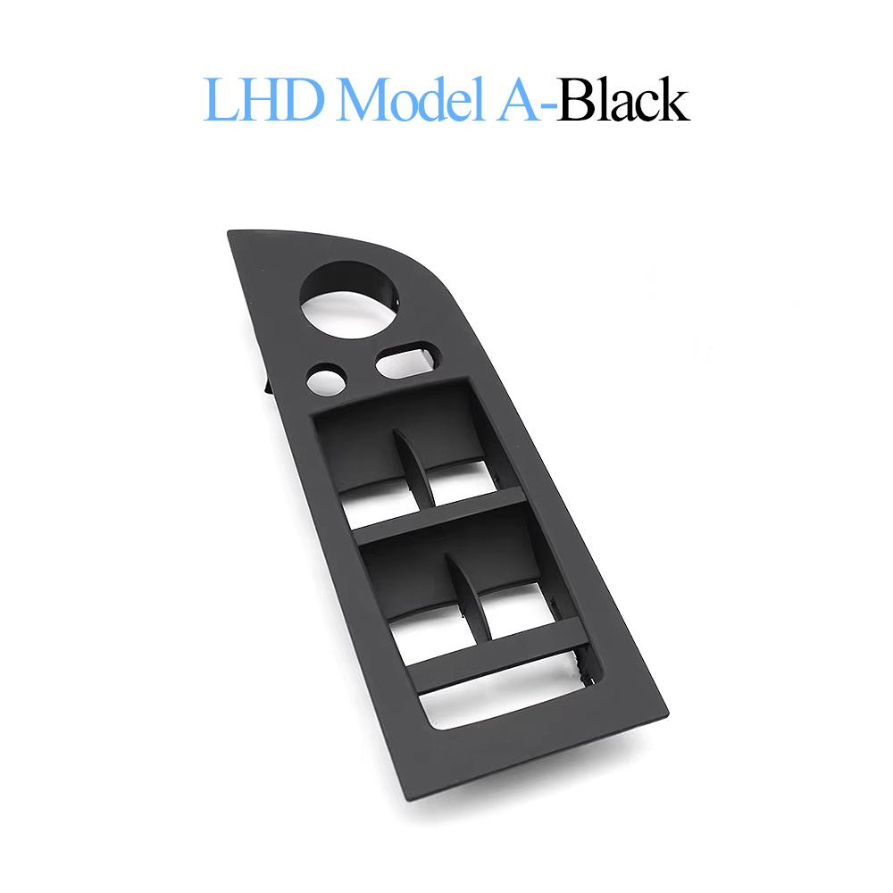 LHD RHD Car Window Lifter Control Switch Panel Armrest Outer Cover Replacement For BMW 3 Series E90 E91 316 318 320 325 328i