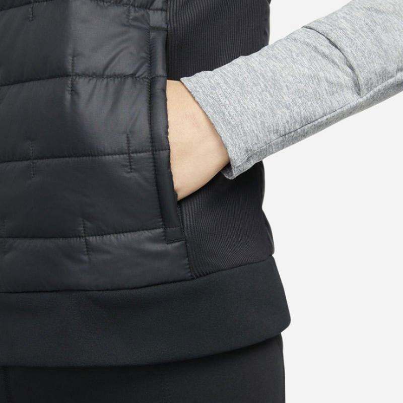 Nike Padded VeSt Women S Thermafit Running VeSt Dd6085 010 S2112