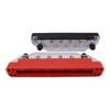 Bus Bar Marine 12V-48V Power Distribution Block with Cover with 6 x 1/4” (M6) Post Battery 12V Bus Bar for Car Boat Marine