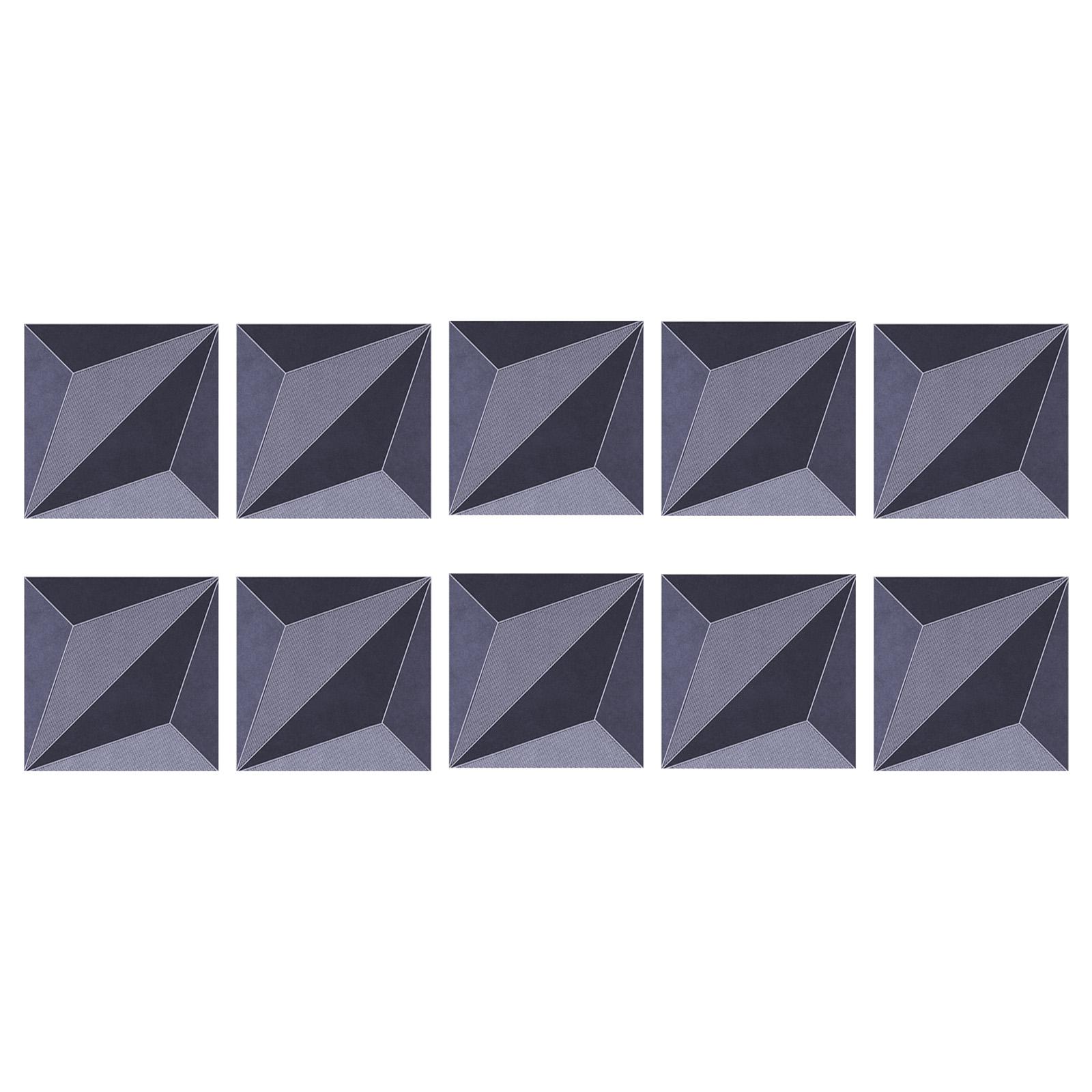 

Mini Diagonal Stickers Waterproof Wear-Resistant Self Adhesive Wall Stickers For Living Room Floor Decoration Dj 006
