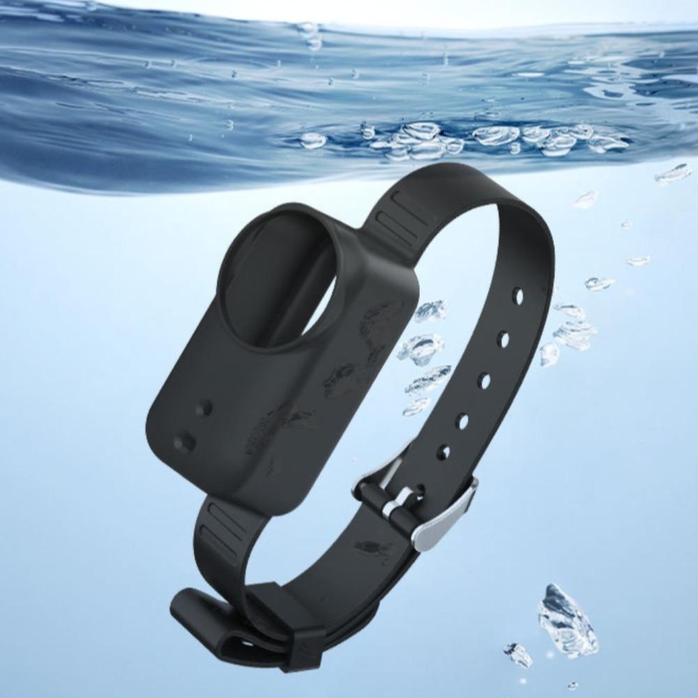 Camera Protective Case for DJI Osmo Nano Hand Wrist Band Silicone Strap Adjustable Shockproof Camera Wristband Cover Accessories