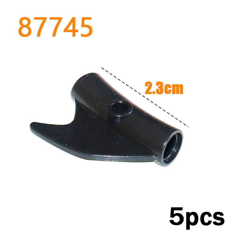 Technical Part MOC Driving Ring Axle Pin Various Styles of Technology Parts Connectors Fits For Brick Playset Block Bricks Toys Playsetss