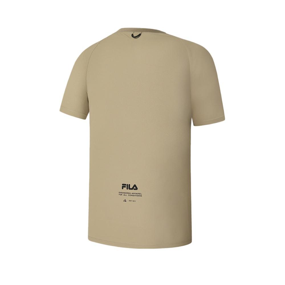 Fila Explorer Fashion Simple Comfortable Sports Casual Outdoor Short Sleeve T-Shirt Men Tops A11M537108F-BG
