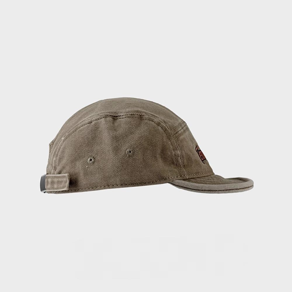 American Vintage Short Brim Baseball Cap Washed Soft Top Amekaji Trucker Hat Unisex Casual Daily Wear